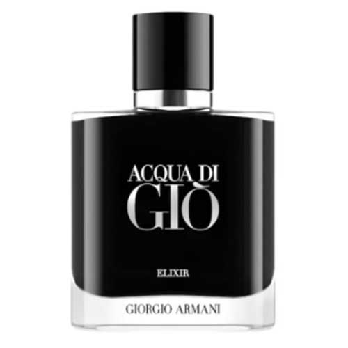 Acqua di Giò Elixir de Giorgio Armani para Hombres.