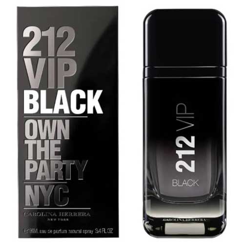 212 VIP Black de Carolina Herrera EDP 100 ml