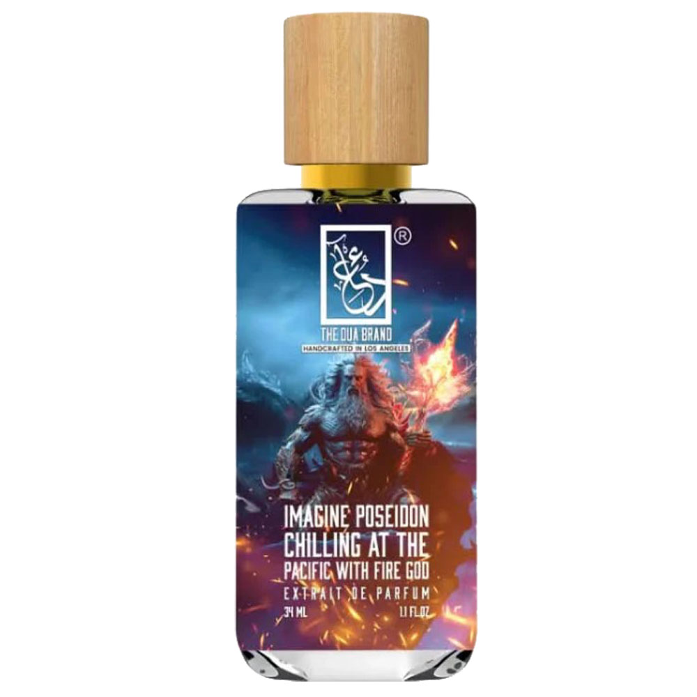 Imagine Poseidon Chilling At The Pacific With Fire God de The Dua Brand 34ml EDP